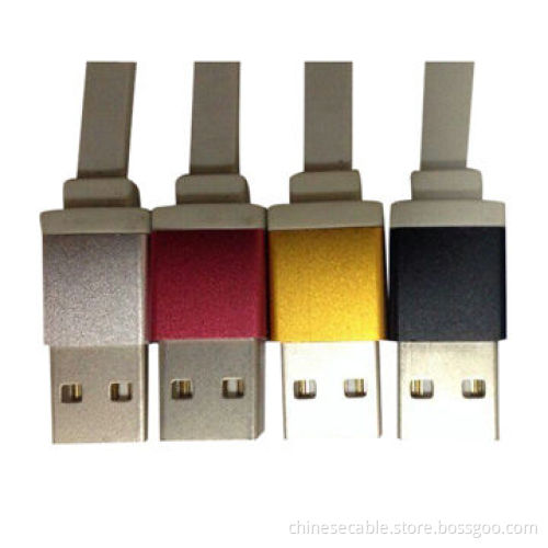 Aluminum Alloy USB Cable